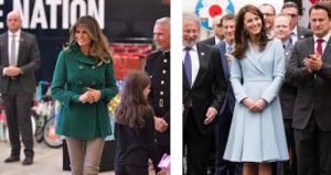 Что общего у Мелании Трамп, Кейт Миддлтон и Принцессы Дианы?