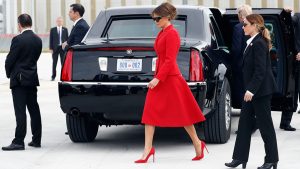 Мелания Трамп — образы, которые не привлекли внимание журналистов и СМИ
