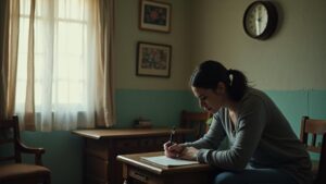 «Тяжёлое утро? Он что, на завод собрался, что ли?» — саркастически спросила Ольга, пытаясь понять странные правила общения с внуком