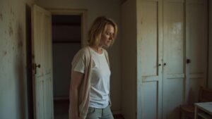 «Действительно не впущу — это мой дом, а не твой» — твёрдо ответила Тамара, закрывая дверь перед бывшим мужем после их развода