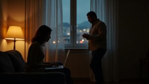 «Я не собираюсь отчитываться перед чужим человеком за каждую потраченную копейку» — твёрдо заявила Тамара в горячем споре с мужем о вмешательстве свекрови в семейный бюджет