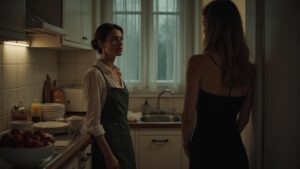 «Я всё знаю. Знаю, что она не твоя сестра» — холодно произнесла Марина, столкнувшись с предательством мужа и его любовницы