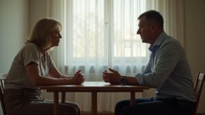 «Ты передал их Диме?» — голос Оксаны дрожал, когда она обвиняла мужа в предательстве