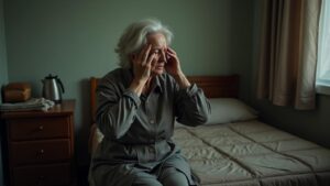 «Игорёночек… сынок мой… Ну ответь хоть раз…» — в слезах шептала Тамара Сергеевна, испытывая невыносимую боль и безутешное одиночество